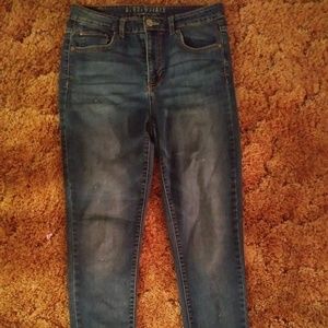 Hi-Waisted Aeropostale Jeggings Size 10